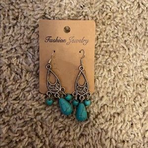 Turquoise Dangle Earrings